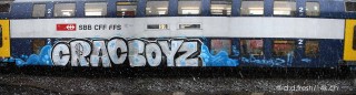 14K Trainbombing Archive 2008