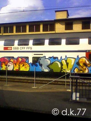14K Trainbombing Archive 2010