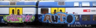 14K Trainbombing Archive 2006