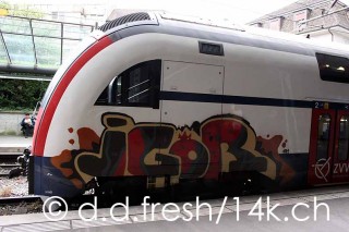 14K Trainbombing Archive 2007