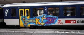 14K Trainbombing Archive 2008