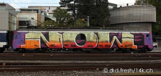 14K Trainbombing Archive 2009