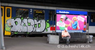 14K Trainbombing Archive 2010