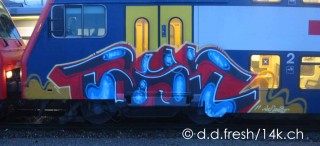 14K Trainbombing Archive 2003