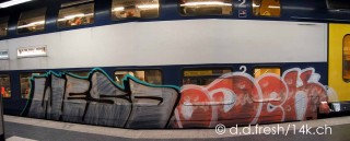 14K Trainbombing Archive 2004