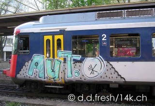14K Trainbombing Archive 2006