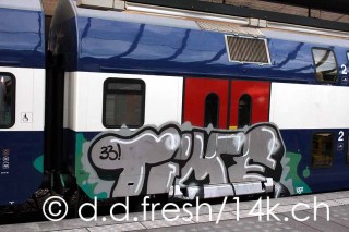 14K Trainbombing Archive 2007