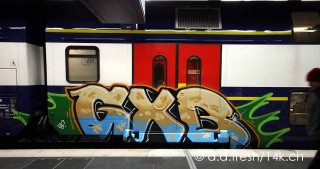 14K Trainbombing Archive 2008