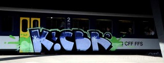 14K Trainbombing Archive 2009