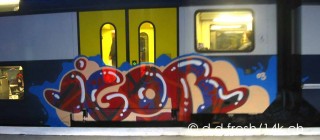 14K Trainbombing Archive 2003
