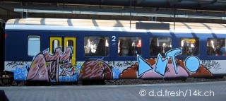 14K Trainbombing Archive 2005