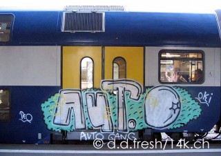 14K Trainbombing Archive 2006