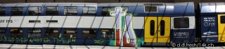 14K Trainbombing Archive 2007