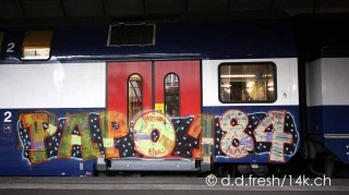 14K Trainbombing Archive 2008