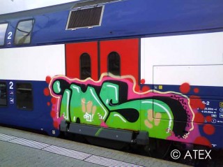 14K Trainbombing Archive 2009