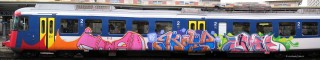 14K Trainbombing Archive 2004