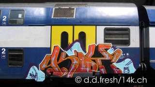 14K Trainbombing Archive 2005