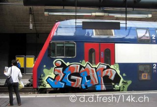 14K Trainbombing Archive 2006