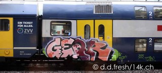 14K Trainbombing Archive 2007