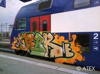 14K Trainbombing Archive 2009