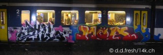 14K Trainbombing Archive 2003