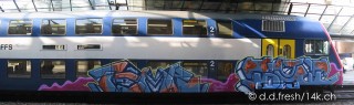 14K Trainbombing Archive 2004