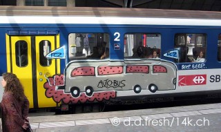 14K Trainbombing Archive 2006