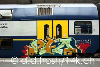 14K Trainbombing Archive 2007