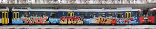 14K Trainbombing Archive 2008