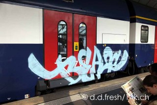 14K Trainbombing Archive 2009