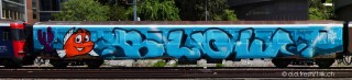 14K Trainbombing Archive 2010