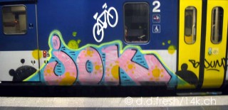 14K Trainbombing Archive 2003