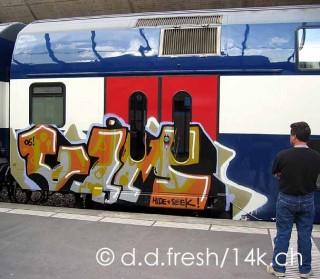 14K Trainbombing Archive 2006