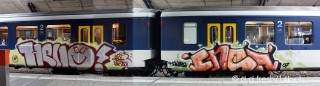 14K Trainbombing Archive 2007