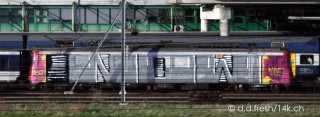 14K Trainbombing Archive 2008