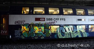 14K Trainbombing Archive 2009