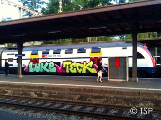 14K Trainbombing Archive 2010