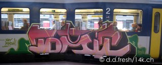 14K Trainbombing Archive 2004