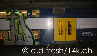 14K Trainbombing Archive 2007