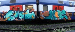 14K Trainbombing Archive 2008