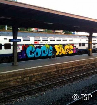 14K Trainbombing Archive 2010