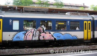 14K Trainbombing Archive 2005