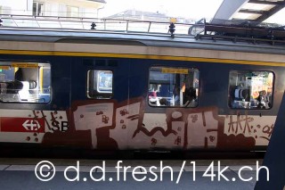 14K Trainbombing Archive 2007