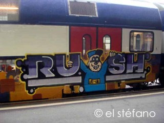 14K Trainbombing Archive 2008