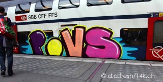 14K Trainbombing Archive 2010