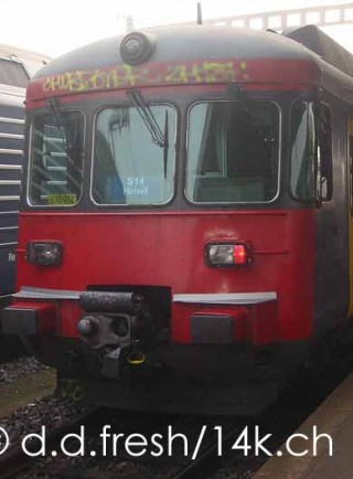 14K Trainbombing Archive 2003