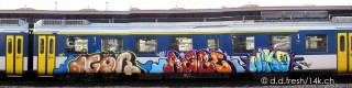 14K Trainbombing Archive 2005