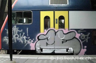 14K Trainbombing Archive 2007
