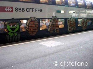 14K Trainbombing Archive 2008