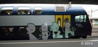 14K Trainbombing Archive 2009